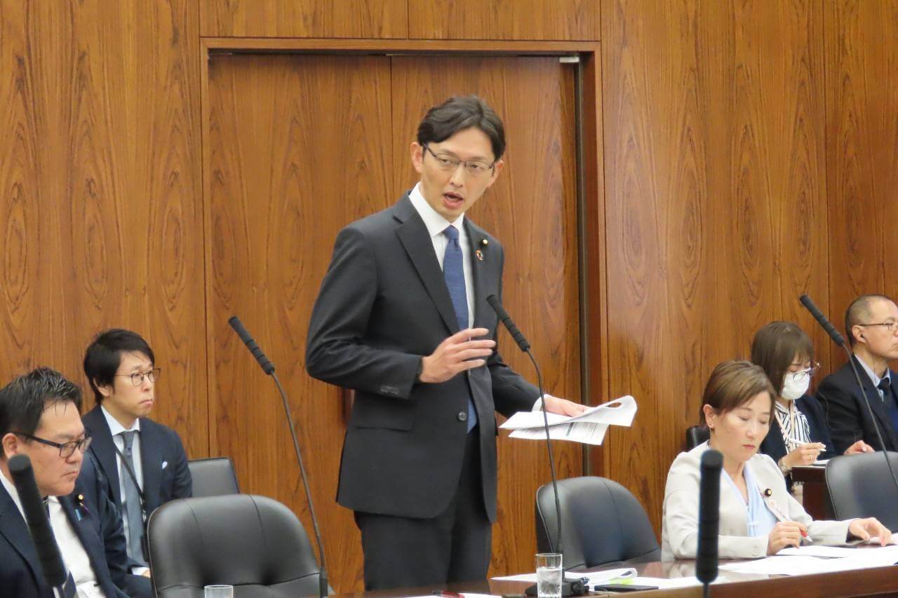 ノースGPE副最高経営責任者と対談 写真